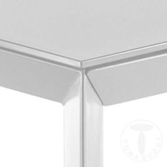 Tomasucci Rozkládací jídelní stůl BLADE 160-220cm WHITE TOMASUCCI
