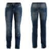 Dámské moto jeansy PMJ Carolina CE Barva modrá, Velikost 26