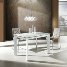 Tomasucci Rozkládací jídelní stůl BLADE 120-170cm WHITE TOMASUCCI