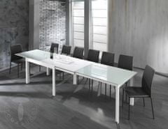 Tomasucci Rozkládací jídelní stůl LONG WHITE 120-350cm TOMASUCCI
