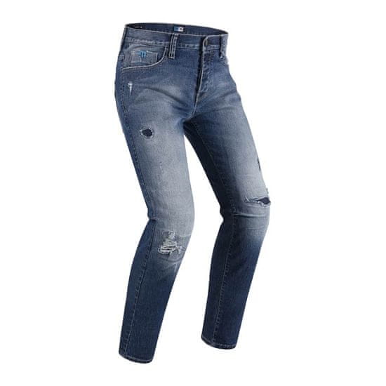 PMJ Promo Jeans Pánské moto jeansy PMJ Street Barva modrá, Velikost 42
