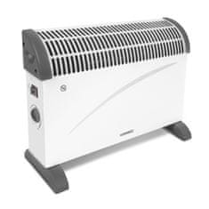 VONROC VONROC Konvektorový ohřívač - 2000W - Bílý | Nastavitelný termostat