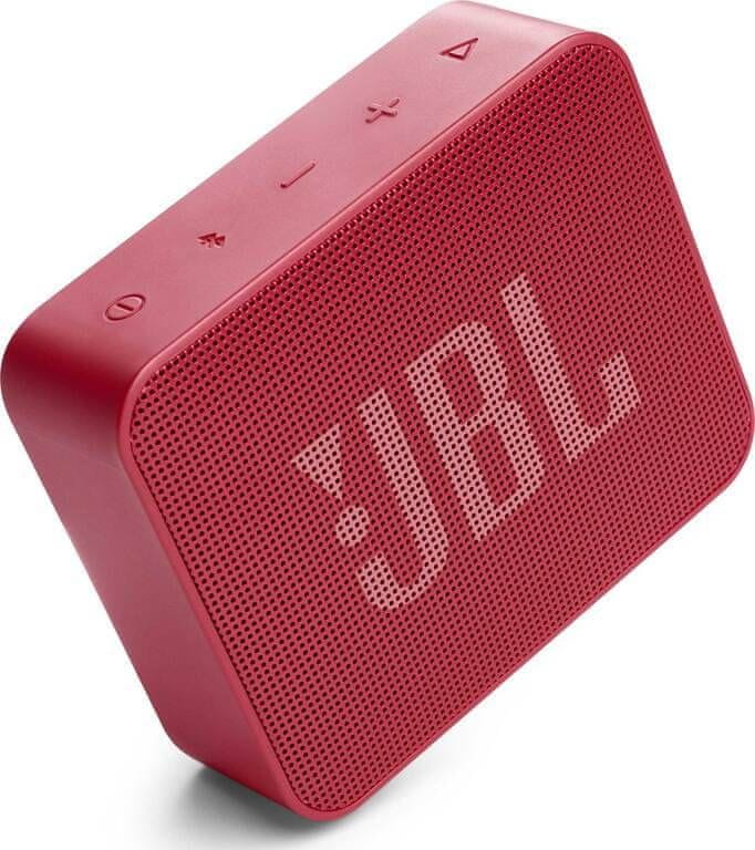 Levně JBL GO Essential, červená