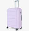 Cestovní kufr ROCK TR-0239/3-M PP - fialová