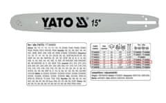 YATO Vodicí tyč 38 cm/64/325"/1,5