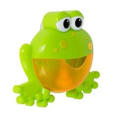 Aga Pěnová hračka do koupele s generátorem bublinek žába