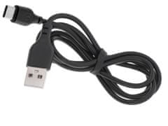 L-BRNO Duální autonabíječka USB + TYPE C Černá