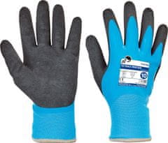 Cerva Group TETRAX WINTER rukavice modrá/černá 8