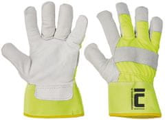 Cerva Group CASSOWARY WINTER rukavice HV žlutá 10
