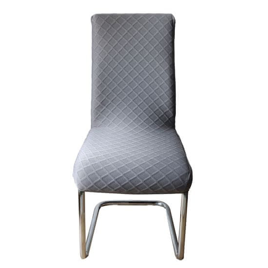 Home Elements  Potah na židli 45x45x55 cm Barva: šedá