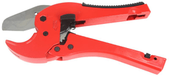 MAR-POL Nůžky na plastové trubky max. 42 mm, ráčnové, s vratným mechanismem