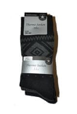Gemini Pánské ponožky Wik Thermo Socken Men 7026 A'3 směs barev 39-42
