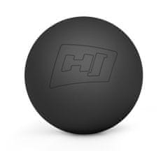 Hs Hop-Sport Silikonová masážní koule 63mm jednotlivá - černá