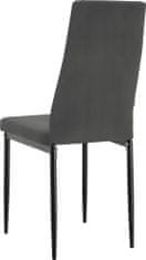 Danish Style Jídelní židle Kelly, černá
