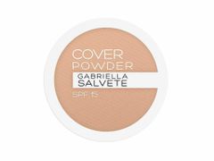 Gabriella Salvete 9g cover powder spf15, 03 natural, pudr
