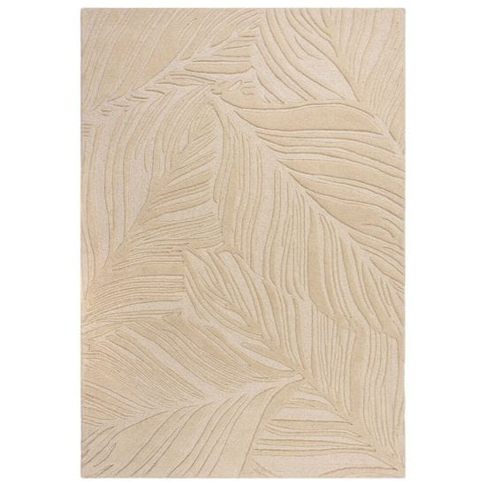 Flair Kusový koberec Solace Lino Leaf Natural