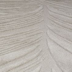 Flair Kusový koberec Solace Lino Leaf Grey 120x170
