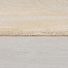 Flair Kusový koberec Solace Lino Leaf Natural 120x170
