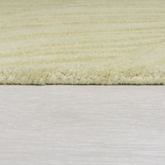 Flair Kusový koberec Solace Lino Leaf Sage kruh 160x160 (průměr) kruh
