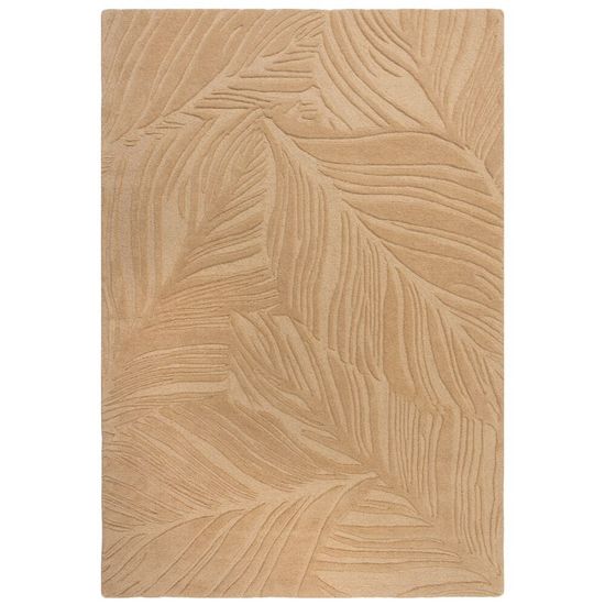 Flair Kusový koberec Solace Lino Leaf Stone