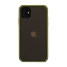 Vennus Kryt Vennus Color pro Apple iPhone 11 Pro , barva olivová