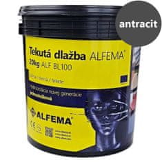 ALFEMA Tekutá dlažba BL100 antracitová 20 kg