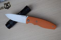 Mr. Blade Zipper Bright Orange nůž