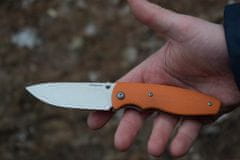Mr. Blade Zipper Bright Orange nůž