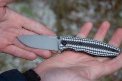 Mr. Blade Zipper Colored G10 nůž