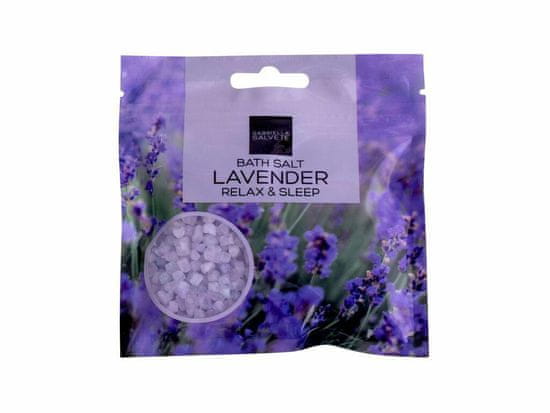 Gabriella Salvete 80g bath salt lavender, koupelová sůl