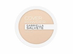 Gabriella Salvete 9g cover powder spf15, 01 ivory, pudr