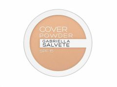 Gabriella Salvete 9g cover powder spf15, 02 beige, pudr