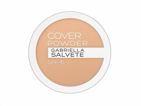 Gabriella Salvete 9g cover powder spf15, 02 beige, pudr