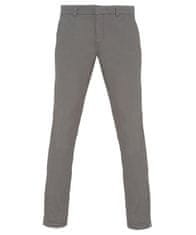 Asquith&Fox Dámské elegantní chino kalhoty s elastanem, Velikost L, Barva Černá