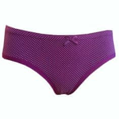 Andrie PS 2841 fialové dámské kalhotky Barva: fialová, Velikost: XL
