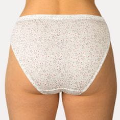 Andrie PS 2896 bílé dámské kalhotky 100% bavlna Barva: bílá, Velikost: 2XL