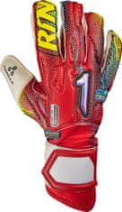 Rinat Brankářské rukavice ASIMETRIK STELLAR PRO červená/bílá Velikost rukavic: 11