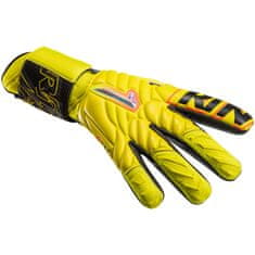 Rinat Brankářské rukavice META GK PRO žlutá/černá Velikost rukavic: 10