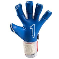 Rinat Brankářské rukavice FIERA GK PRO bílá/modrá/červená Velikost rukavic: 8