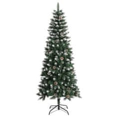 Greatstore Umělý vánoční stromek se stojanem zelený 180 cm PVC