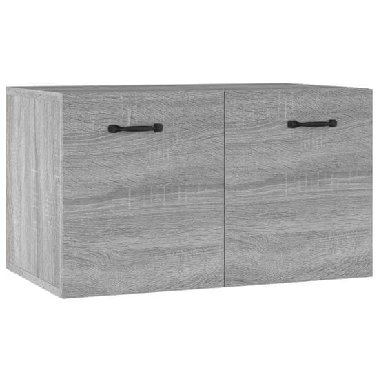 Vidaxl Nástěnná skříňka 60 x 36,5 x 35 cm kompozitní dřevo