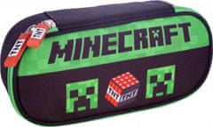 Astra  Školní pouzdro oválné Minecraft Time to Mine
