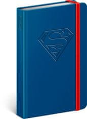 Presco Group Notes Superman - Logo, linkovaný, 11 × 16 cm