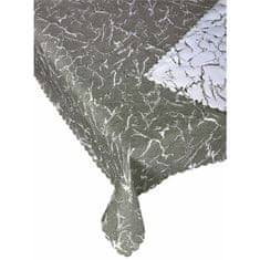 Forbyt Ubrus gobelinový Night tmavě šedý Velikost: 120 x 155 cm