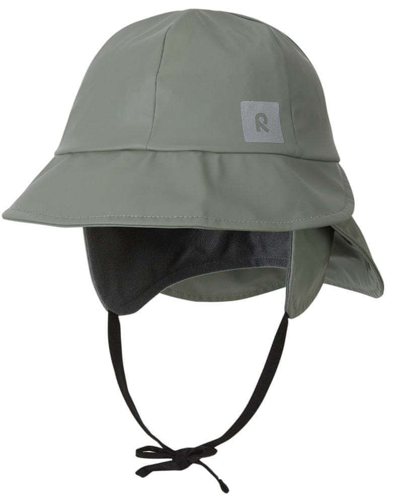 Reima dětský nepromokavý klobouk Rainy 5300003A-8920 zelená 48