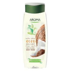 Aroma Sprchový gel Kokosové potěšení Aroma 400 ml