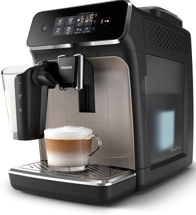 Levně Philips automatický kávovar EP2235/40 Series 2200 LatteGo