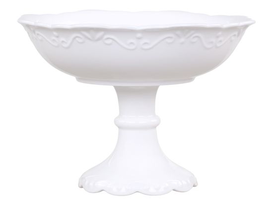 Chic Antique Porcelánová mísa bílá Provence 22 cm