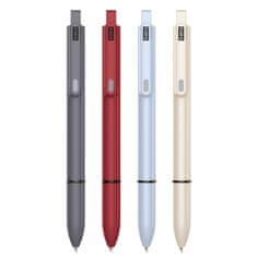 Easy HIDE Kuličkové pero, modrá semi-gelová náplň, 0,7 mm, 24 ks v balení