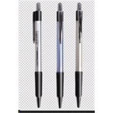 Easy ORE Kuličkové pero, modrá semi-gelová náplň, 0,7 mm, 24 ks v balení, mix barev